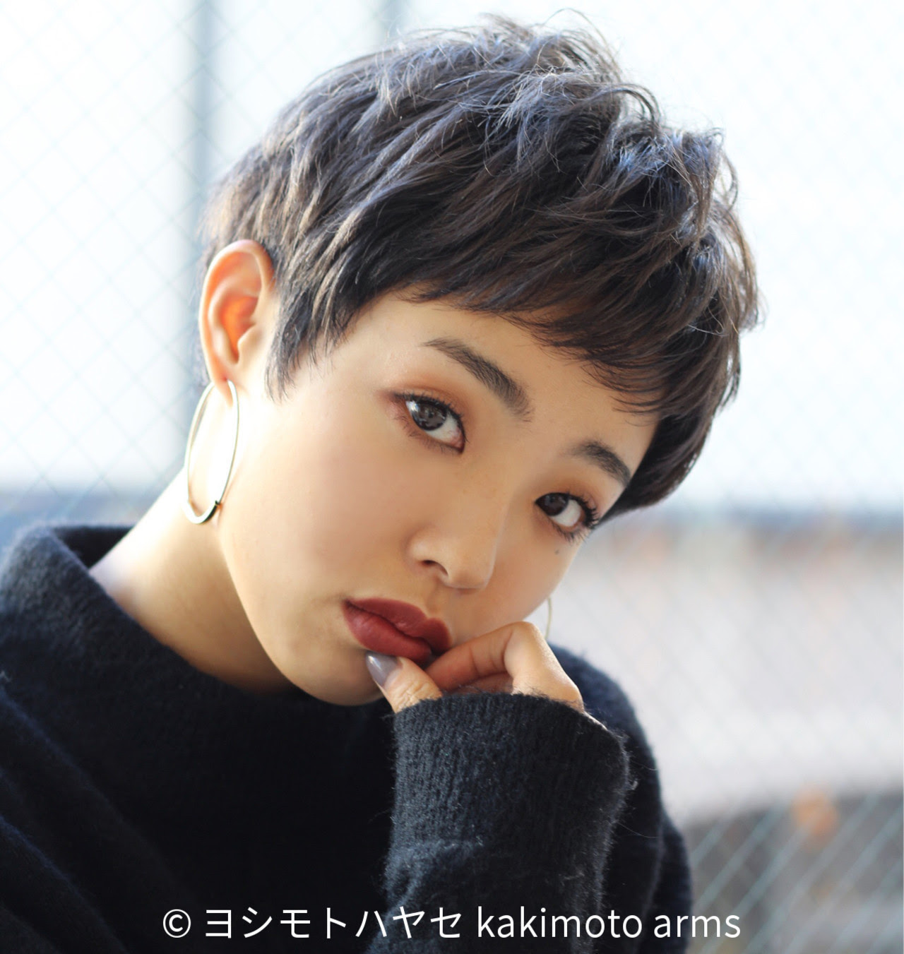 Hd限定ショート ワックス 付け方 女 人気のファッションスタイル