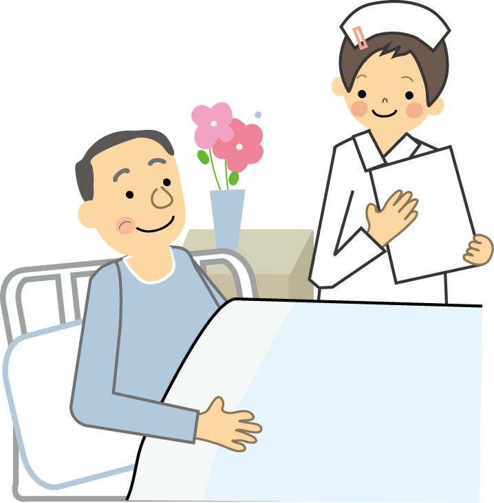 最高の無料イラスト 最高の入院 患者 イラスト