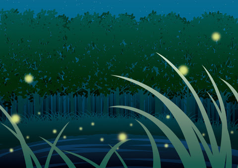 Saesipapict1pr 新しいコレクション 壁紙 背景 蛍 イラスト