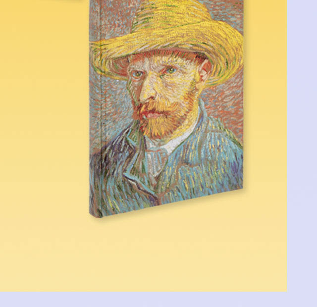 Diário de autorretrato de Van Gogh