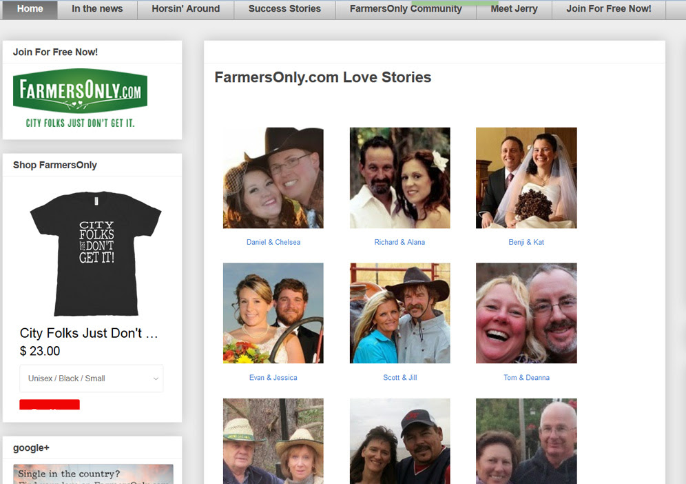 Many dating sites cater to various niches, but very few farmers only date websites and apps that help farmers find their partner or date. Dating Review Farmersonly Com