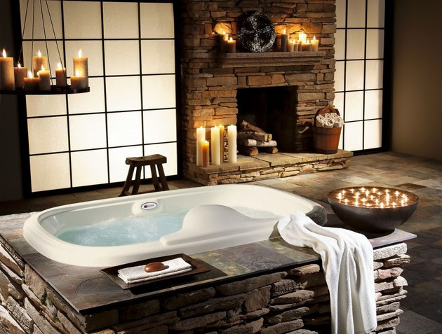 One bold accent piece or a small bathroom rug may be enough to set the style for the whole room. Be Inspired By 50 Bathroom Decor Ideas Love Happens Magazine