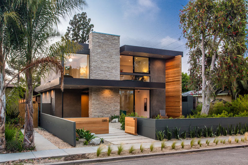 See more ideas about compound wall design, compound wall, fence design. 10 Gambar Rumah Modern Minimalis 1 Lantai 2 Lantai Minecraft