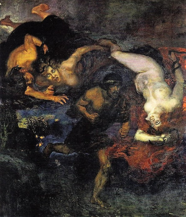 Orestes and the Erinyes   1905 (598x700, 199Kb)