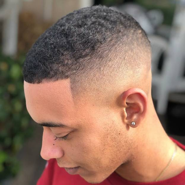Short taper cut and spikes shorter sides are a constant in short haircuts for men. Very Short Haircut Men Fade