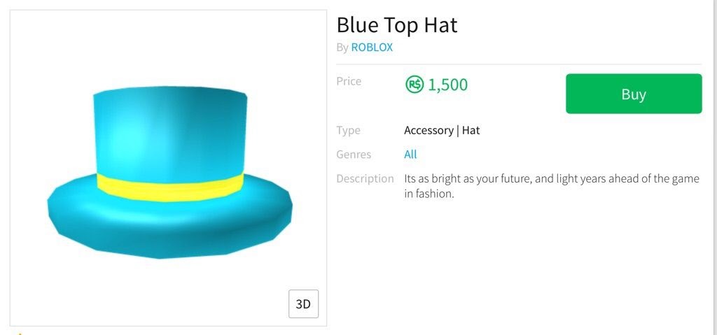 Roblox Top Hat Free Robux Glitch Ios - roblox blue hat
