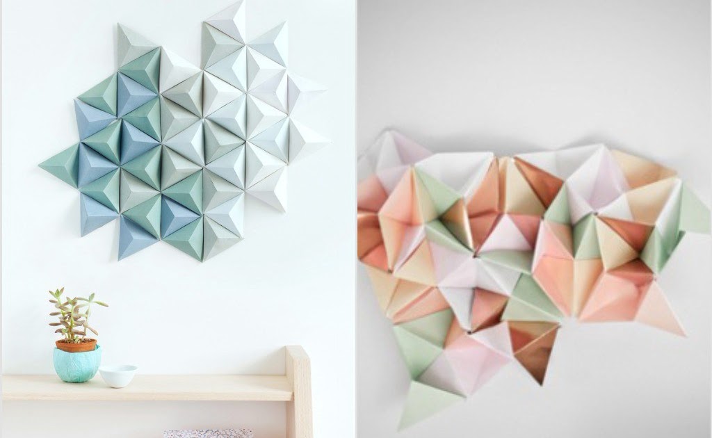  Hiasan  Dinding Kelas Untuk Smp Dari Kertas Origami 