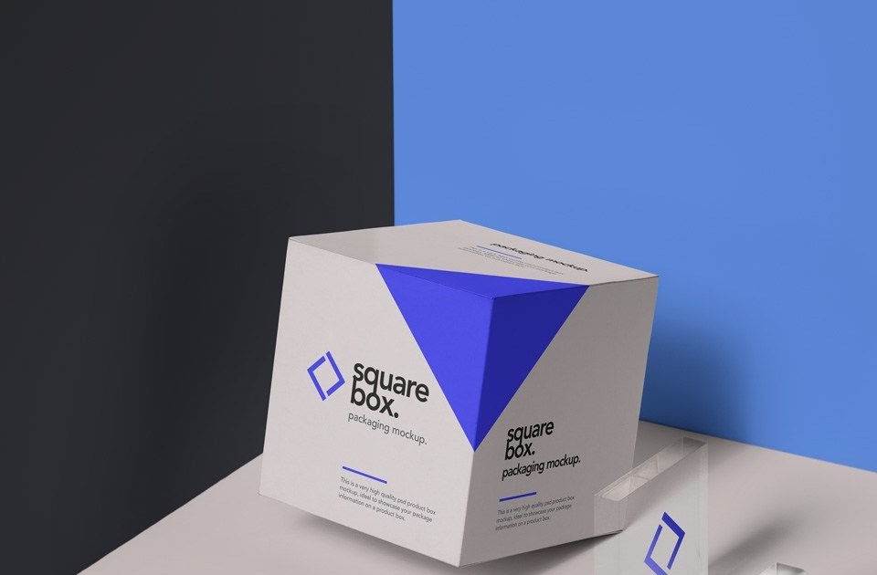 Download Mask Box Mockup Free Download - MASK