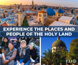 Experience the places and people of the Holy Land
