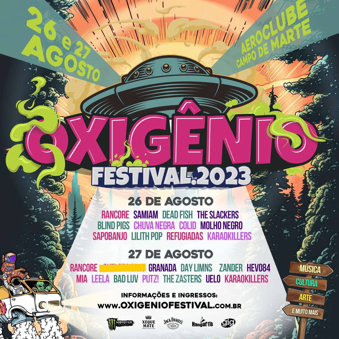 FEED OxigenioFestival