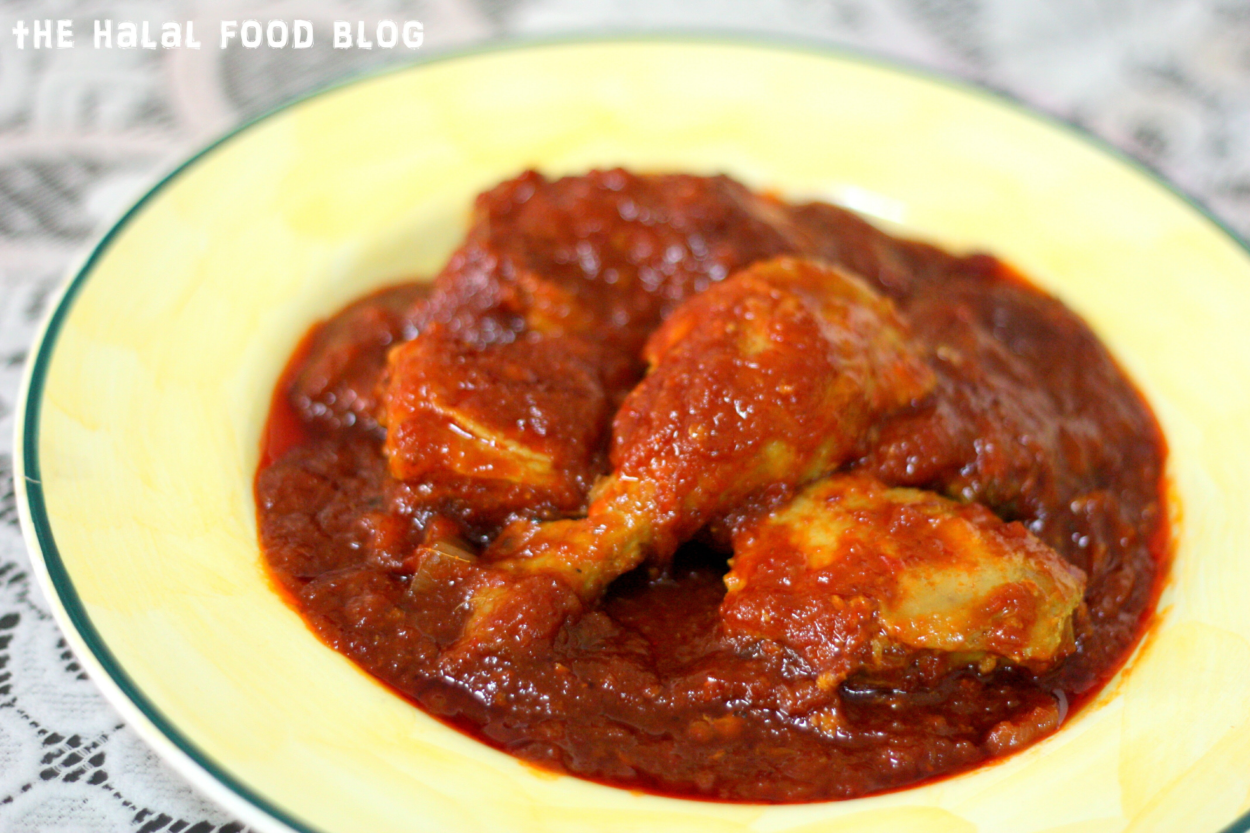 RCS: Ayam Masak Ros Simple