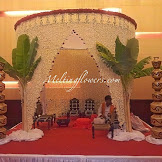 Hindu Wedding Mandap Decor