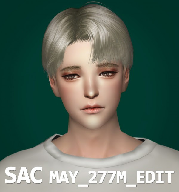 30+ Korean Male Hairstyle The Sims 4, Top Style!