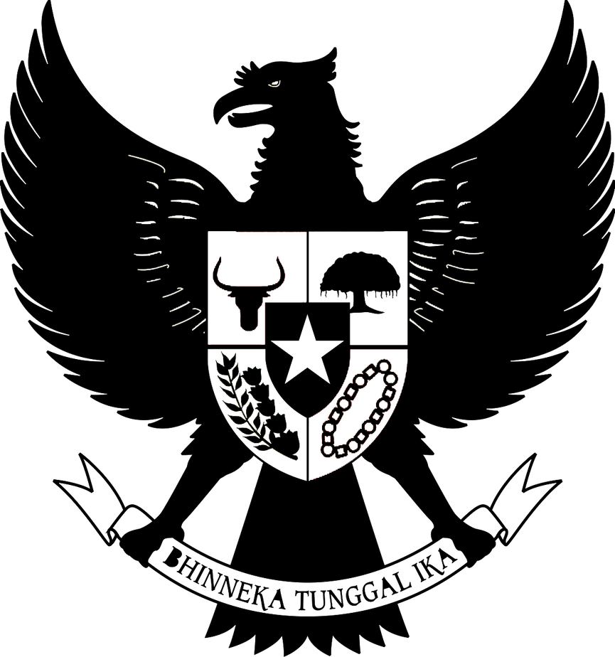 Gambar Animasi Burung Garuda Pancasila