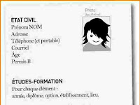 Exemple De Cv Pour Adolescent De 15 Ans