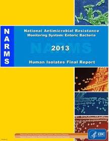 2013 NARMS Annual Human Isolates Report