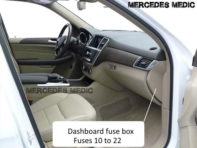 Mercede Gl450 Fuse Box