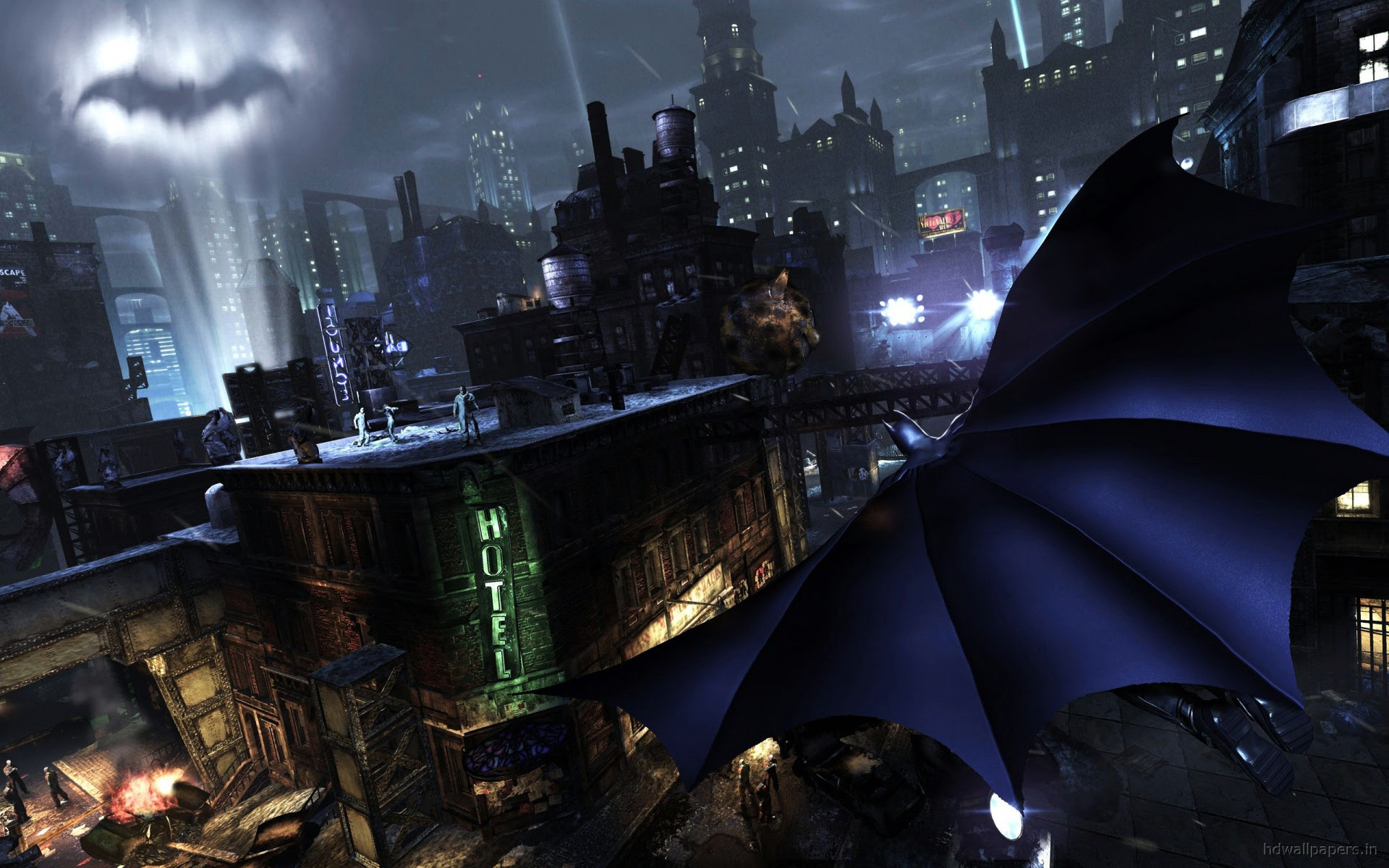 Arkham asylum, sending players soaring into arkham city, the new maximum security home for all of gotham city's thugs, gangsters and insane criminal masterminds. Batman Arkham City Wallpapers In Jpg Format For Free Download
