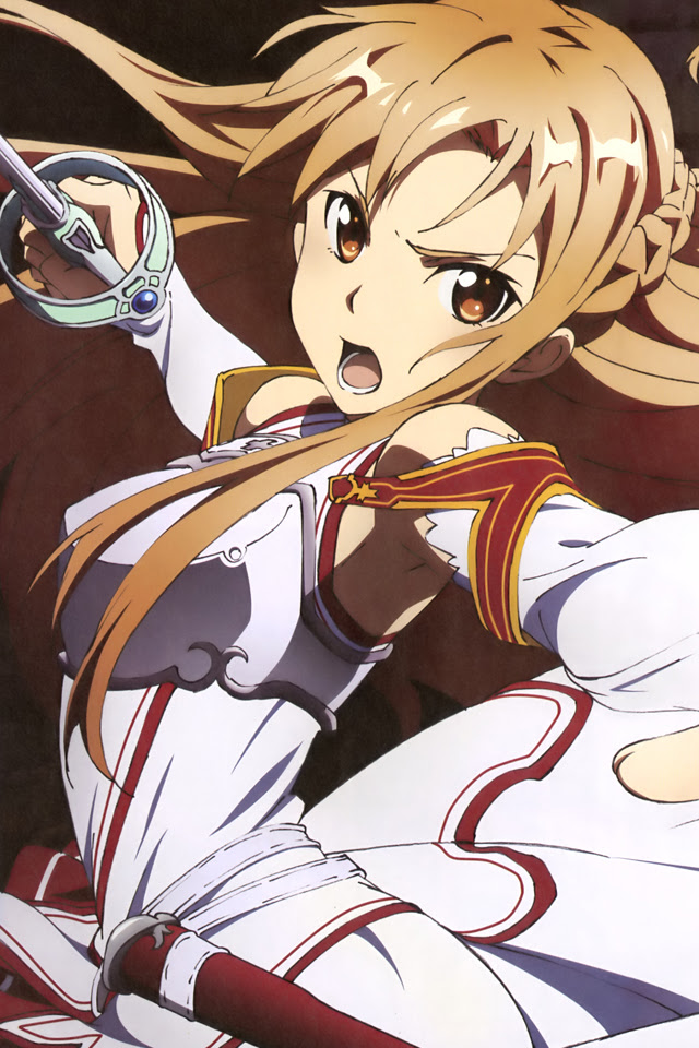 すべての美しい花の画像 ラブリーかっこいい Sao アスナ 壁紙