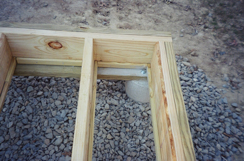 Zekaria: How to build an insulated shed floor