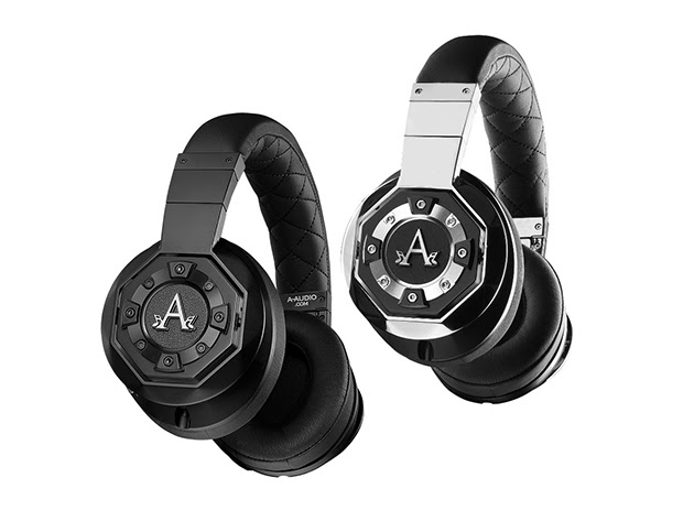 A-Audio Legacy Noise Cancelling Headphones with 3-Stage Technology