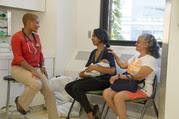 Trauma Informed Care Image of three generations of women