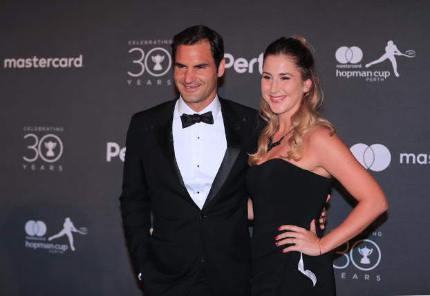 The swiss team won all its ties and federer won every match he played. Bencic S Bond With Mentor Federer