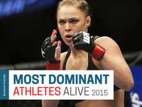 The 50 most dominant athletes alive