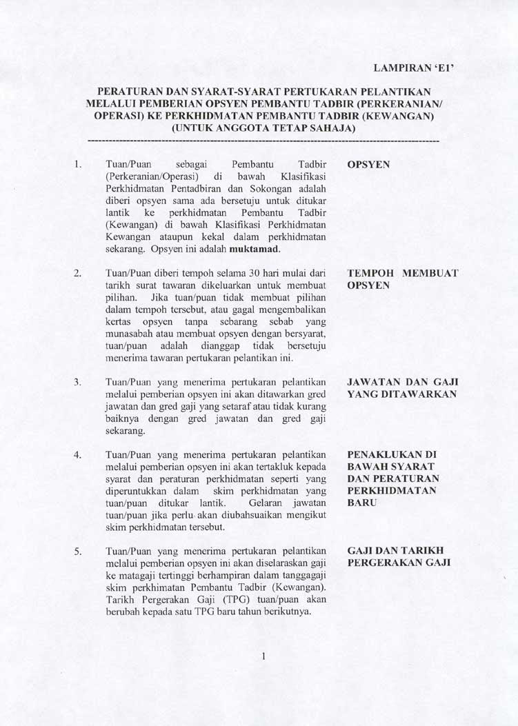 Contoh Surat Permohonan Pertukaran Ke Jabatan Lain