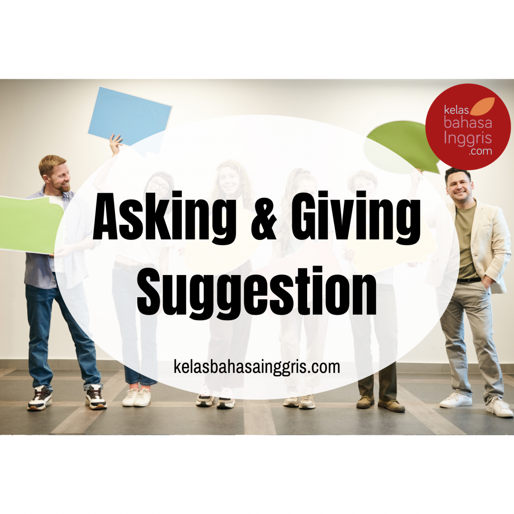 Materi Asking And Giving Suggestion - Guru Galeri
