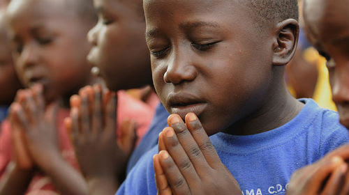 Children Praying