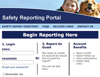 SafetyReporting Tool