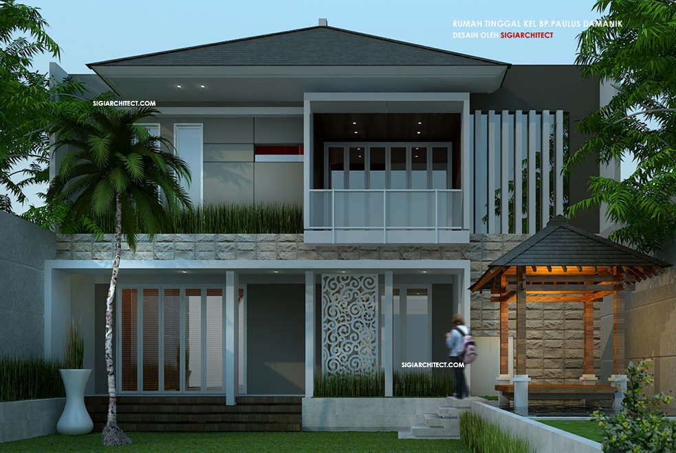 Desain Rumah Besar<br/>