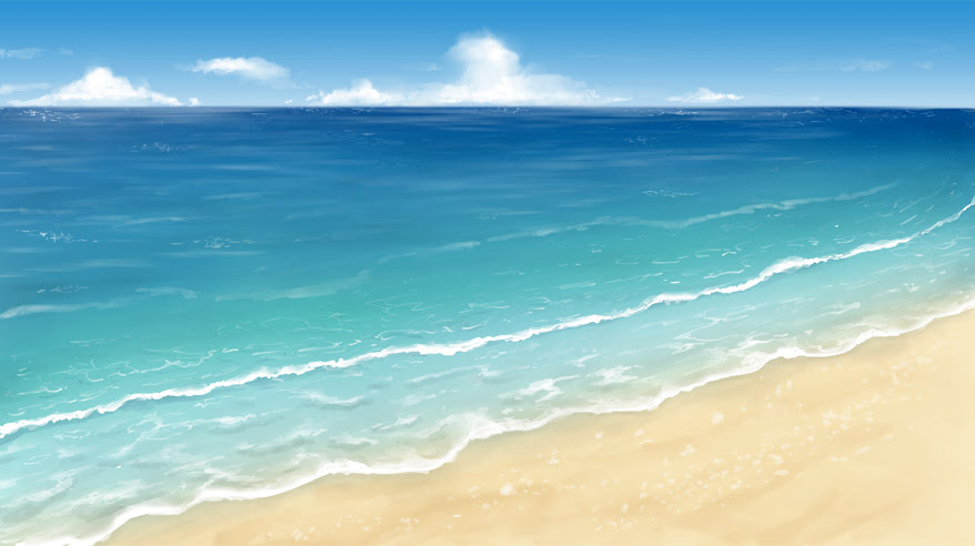 最高のイラスト画像 最高の海 イラスト 書き方
