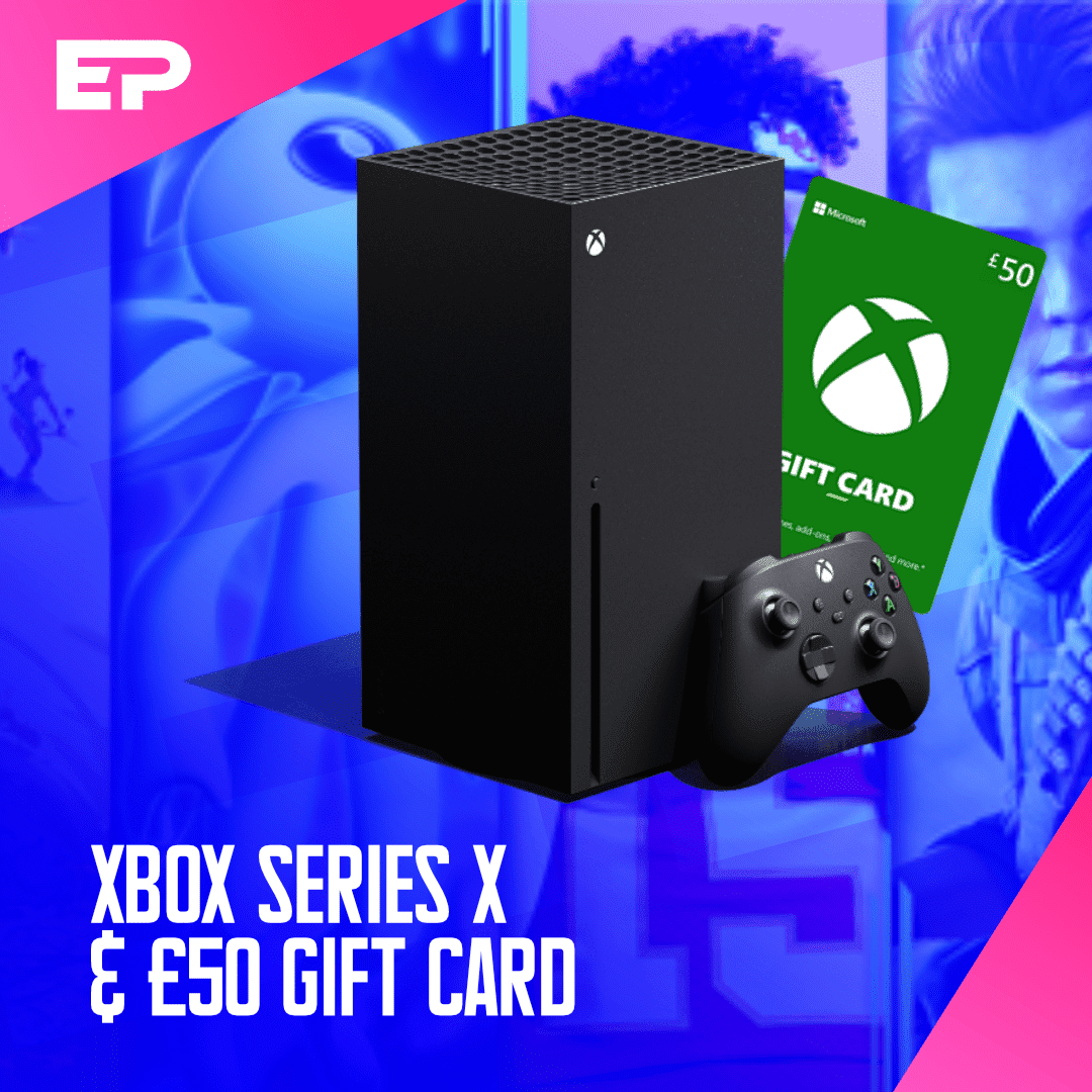 Image of WIN A XBOX SERIES X + £50 GIFT CARD FOR ONLY 99p #4