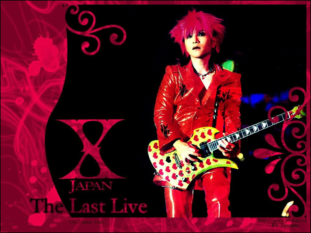 すべての花の画像 ラブリーxjapan Hide 壁紙