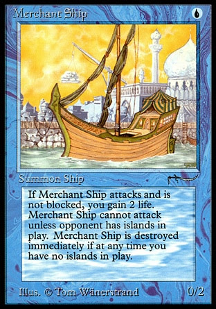 Merchant Ship