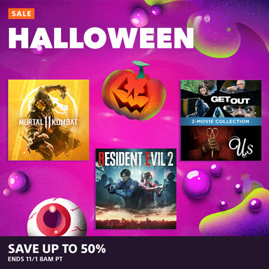 Halloween Sale