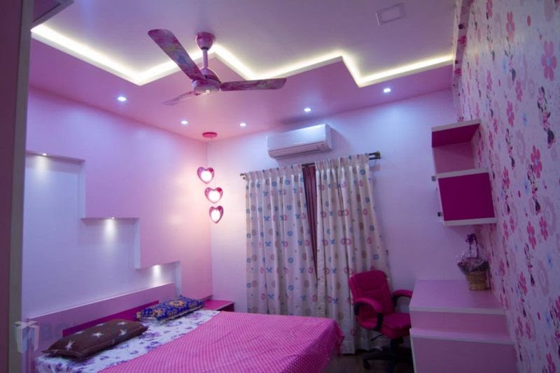 Populer Motif Plafon  Gypsum Kamar  Tidur  Plafon  Rumah