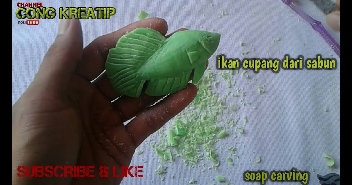 Gambar Patung Ikan Dari Sabun Giv Gambar Ikan HD