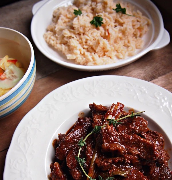 Resepi Lauk Daging Masak Hitam - Soalan Mudah 6