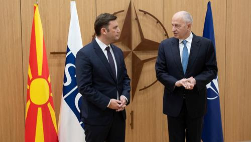 NATO Deputy Secretary General and Chairperson-in-Office of the OSCE discuss cooperation in challenging times