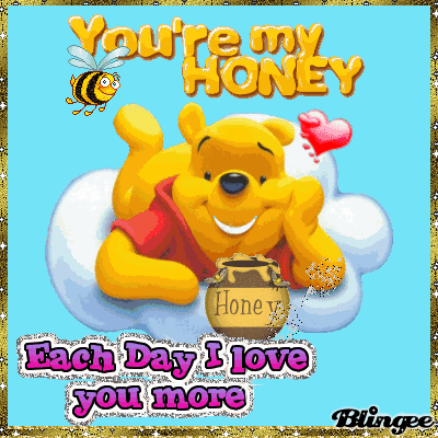 I Love You Honey Gif Images Aleferreirasp