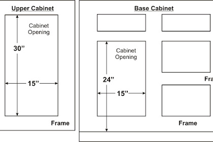 43+ Are Kitchen Cabinet Doors Standard Size Images