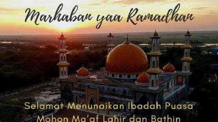 Poster Tentang Menyambut Bulan Ramadhan / Upt Tik Unila Menyambut Bulan Suci Ramadhan 1441 H Upt ...