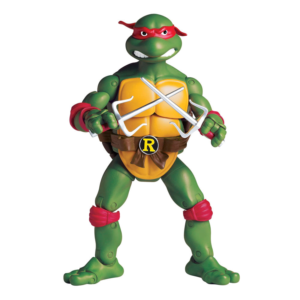 Tartarugas Ninja Figura Retro Raphael - Multikids