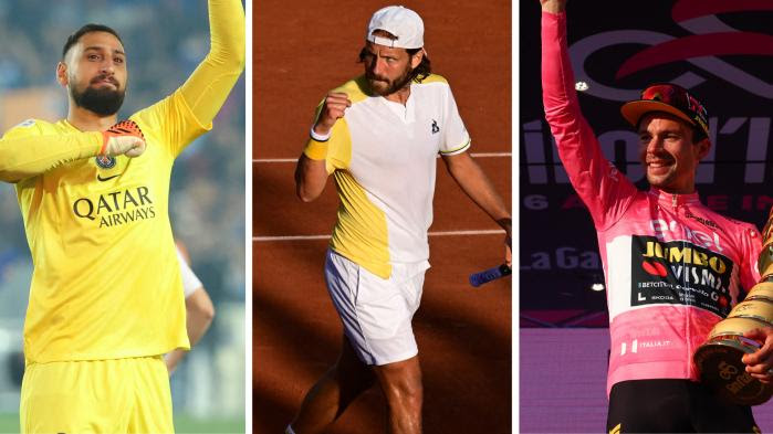 Le PSG champion record, la renaissance de Pouille à Roland-Garros, Roglic renverse le Giro… Ce qu'il faut retenir du week-end de sport