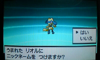 トップコレクション ポケモン ホワイト リオル 最優秀ピクチャーゲーム