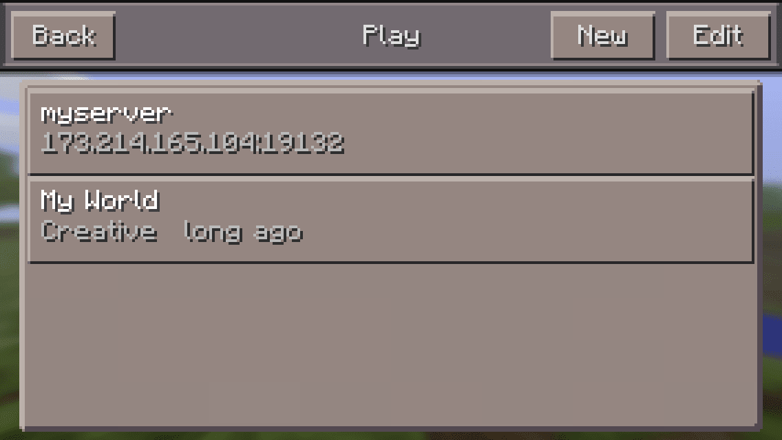 Find best minecraft pe creative servers in the world for pc or pe and vote for your favourite. How To Setup A Minecraft Pe Server On Linux Vpstutorial Com