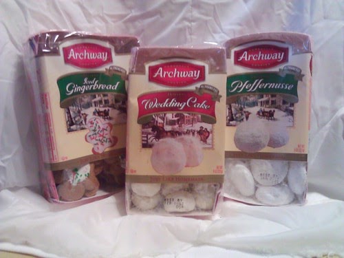 Dave's Cupboard: Archway Cookies: Holiday Edition!
